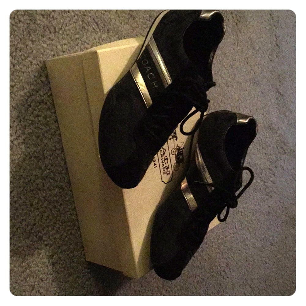 Coach tennis shoes
